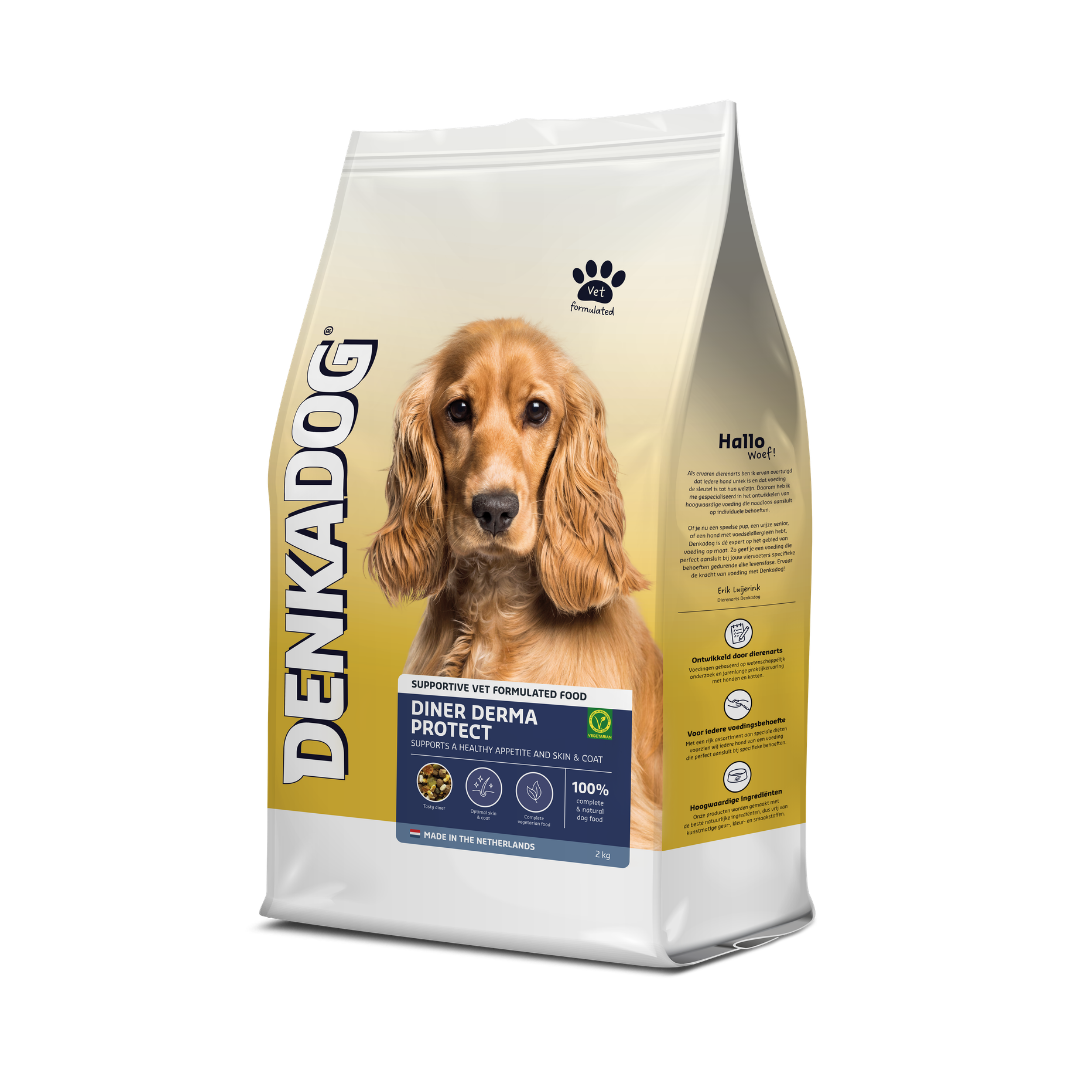 Denkadog Diner Derma Protect auf pflanzlicher Basis