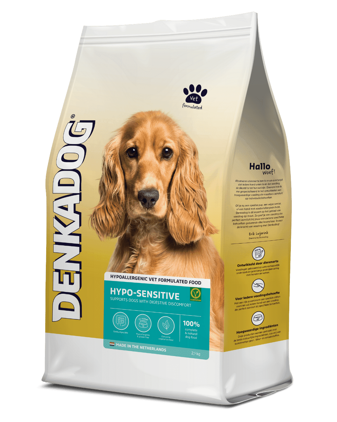 dieetvoeding Franse Bull