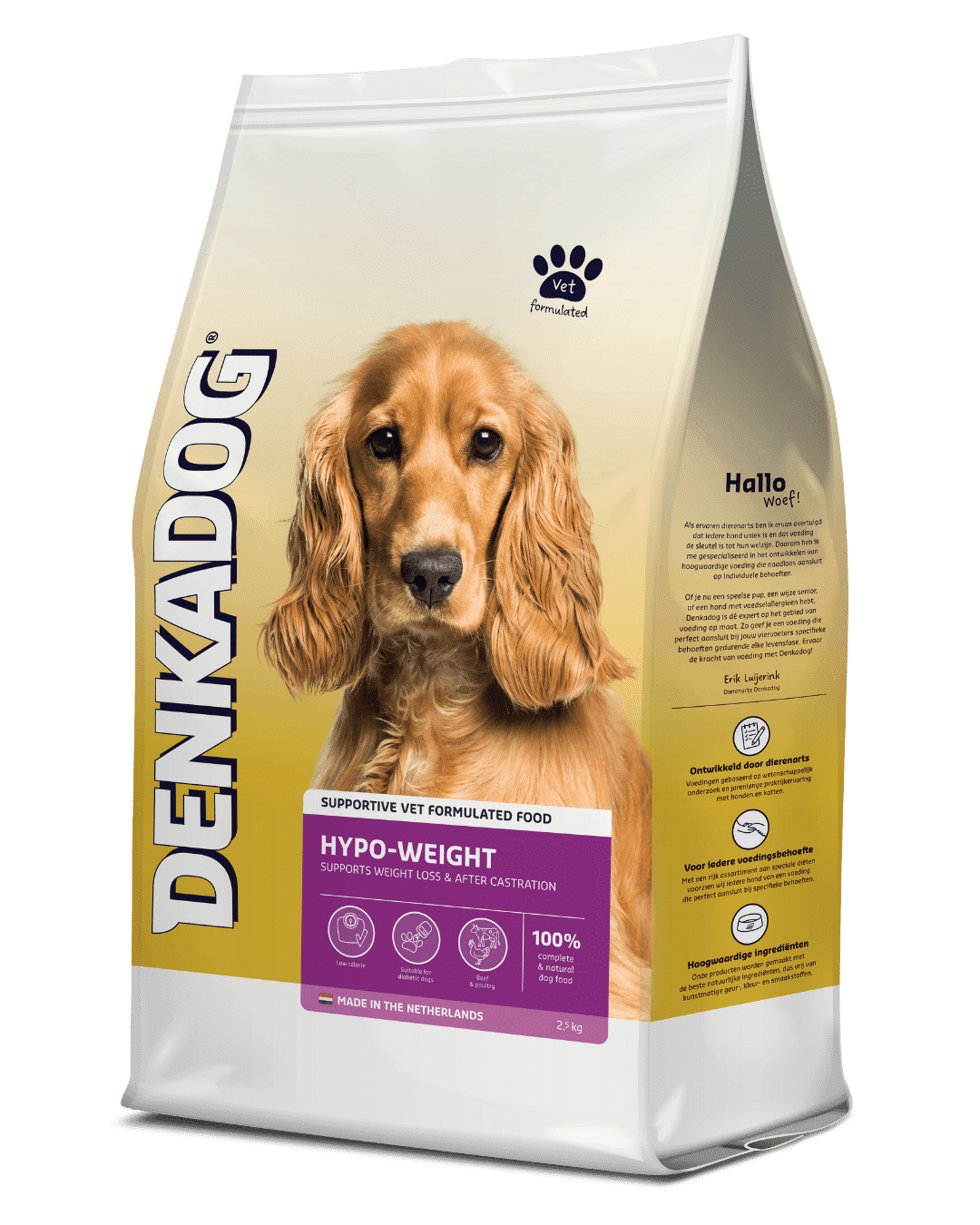 Dieetvoeding na sterilisatie