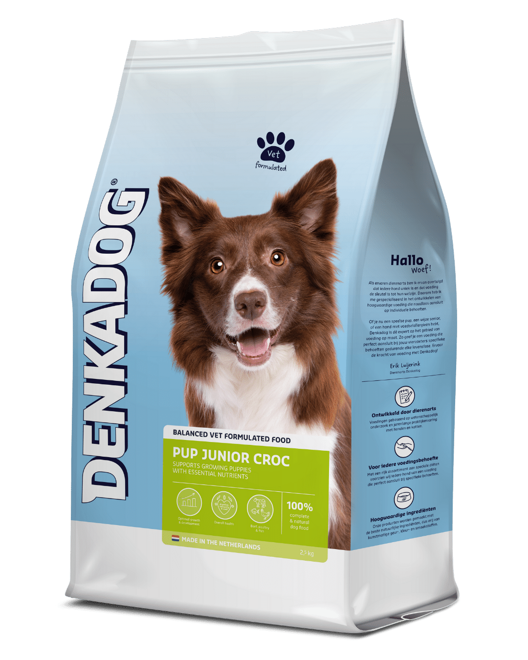 Voeding puppy