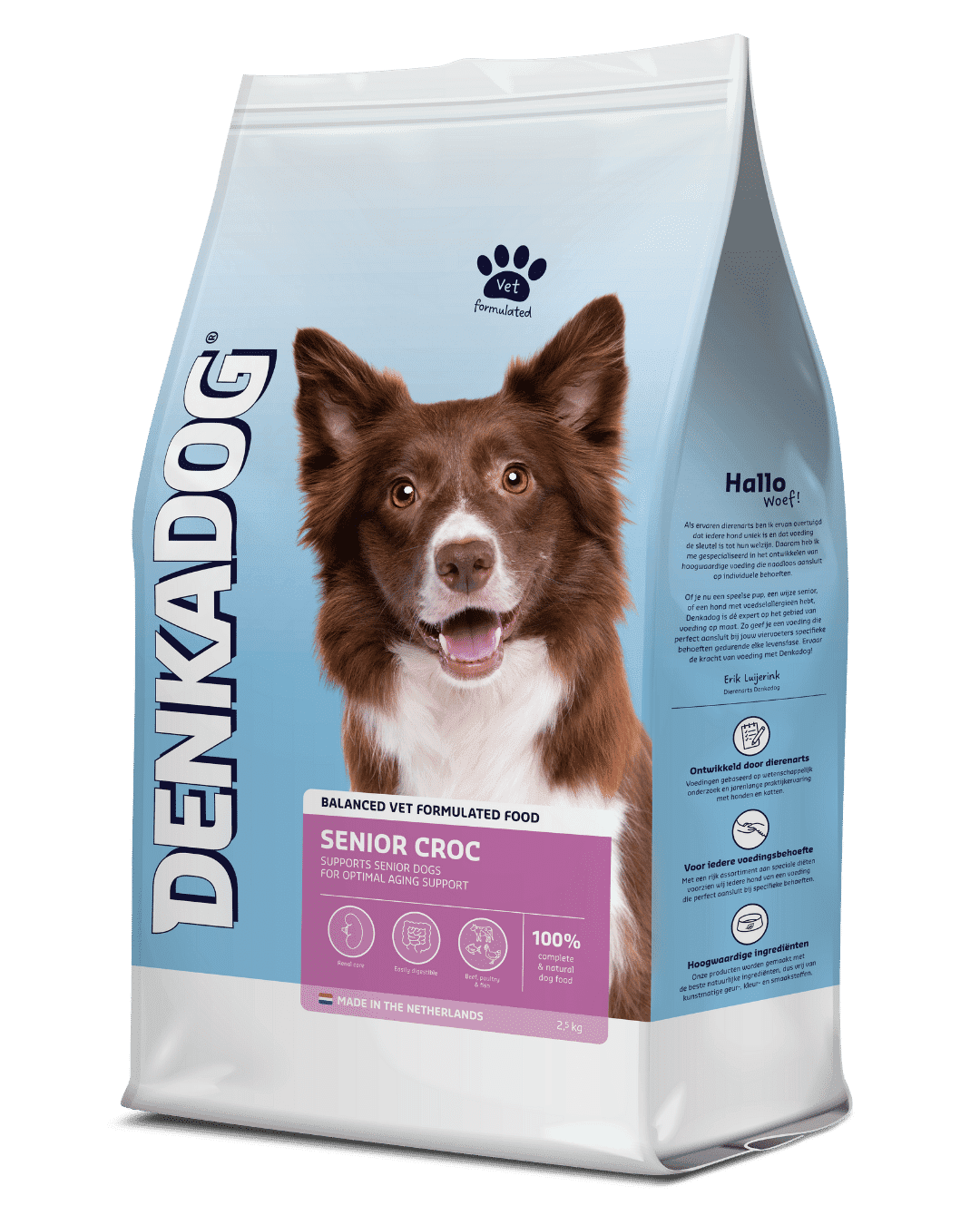 voeding Senior hond