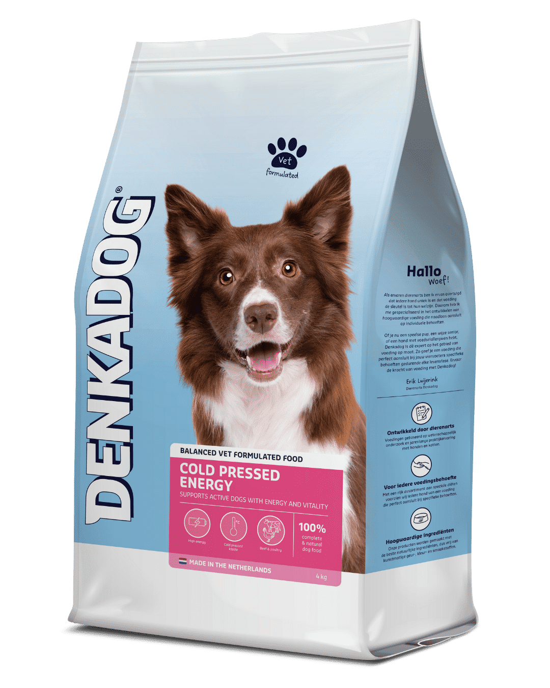 Denkadog Cold Pressed Energy