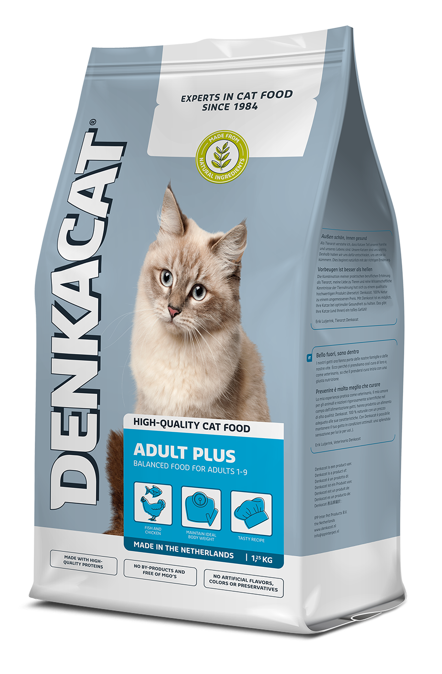 Denkacat Adult Plus