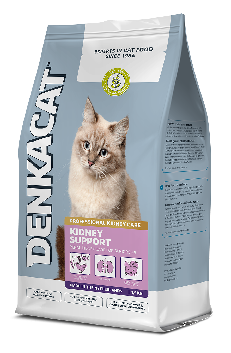 Denkacat Kidney Support