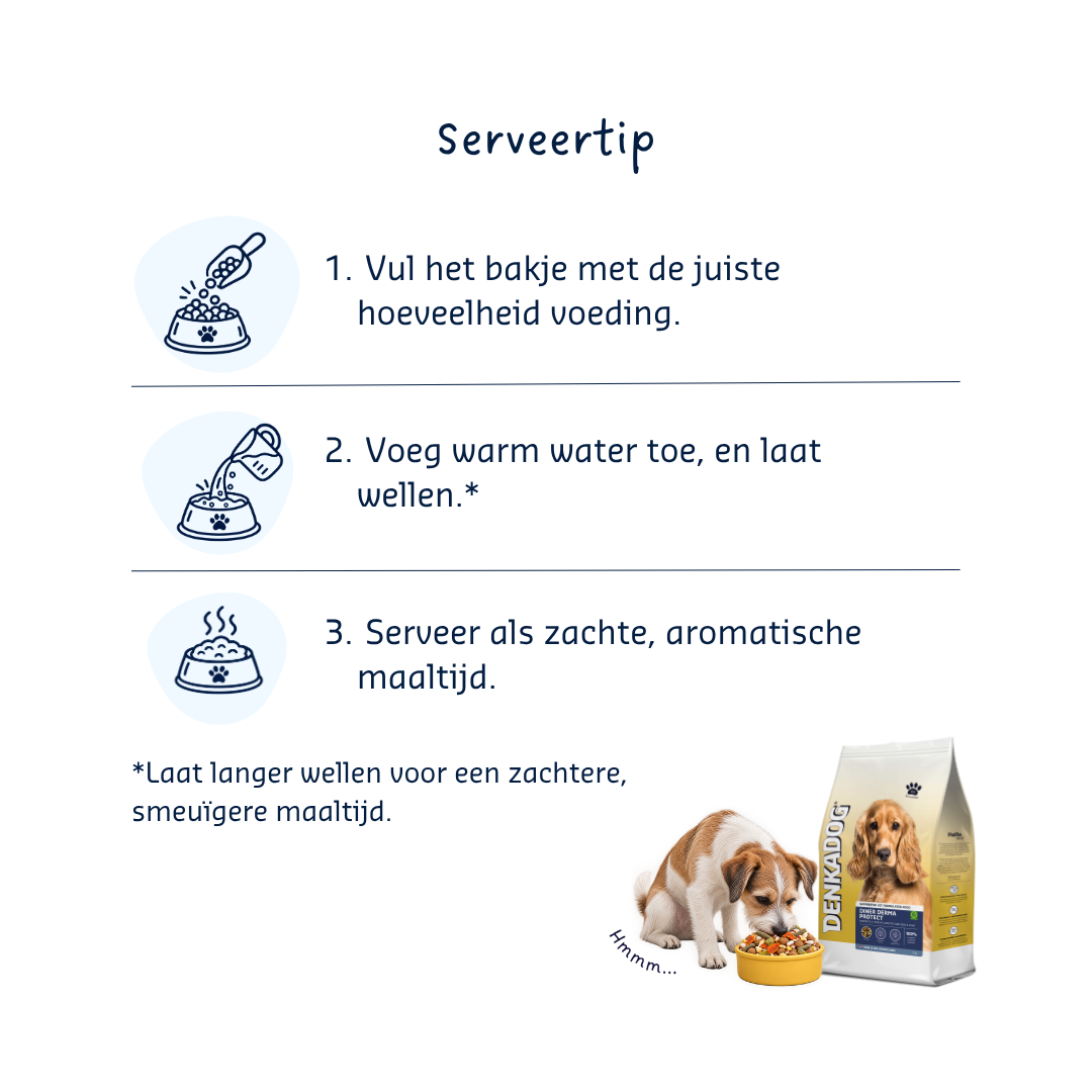Denkadog Diner Derma Protect auf pflanzlicher Basis